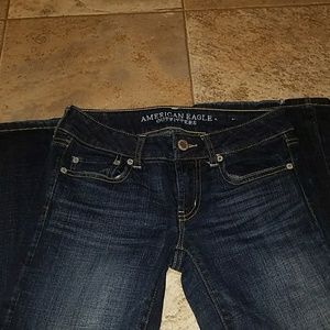 American Eagle favorite boyfriend jeans